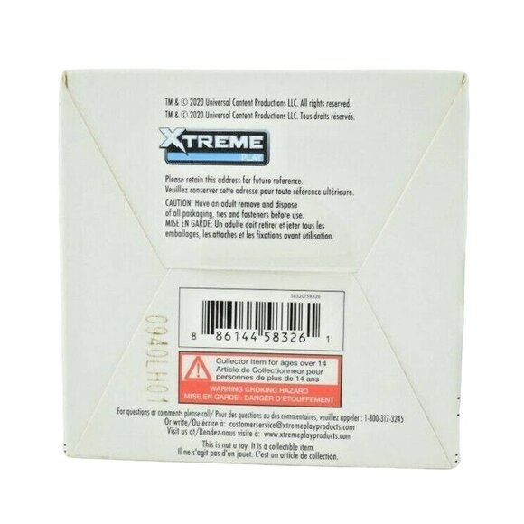 Xtreme Play Netflix The Umbrella Academy Ben Attack 2 inch Figurine (New) - Picture 6 of 9